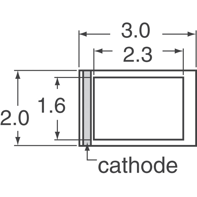 SML-012Y8TT86 Rohm Semiconductor  LED Indication - Discrete